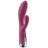 Satisfyer Vibro Rabbit Spinning Rabbit 1 11 x 3.5cm Framboise